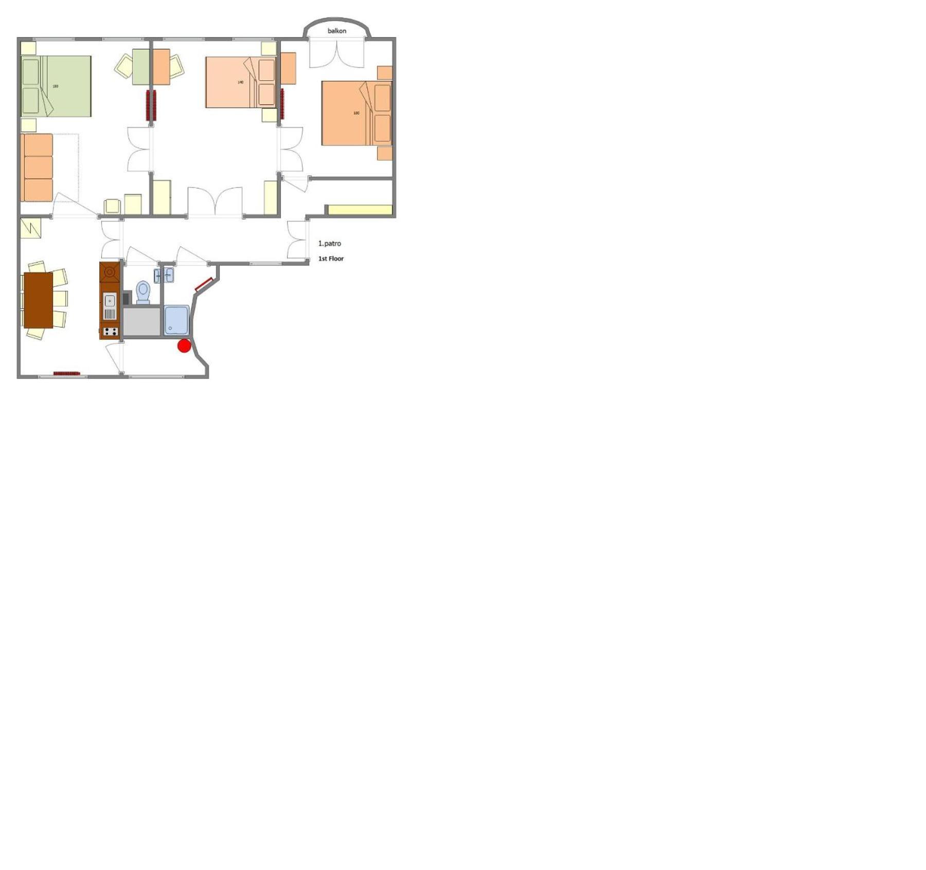 פראג For Celebrations Spacious 3Bdr Apartment With Balcony מראה חיצוני תמונה